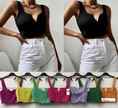 Bluzka damskie 1538 Mix kolor Standard 1