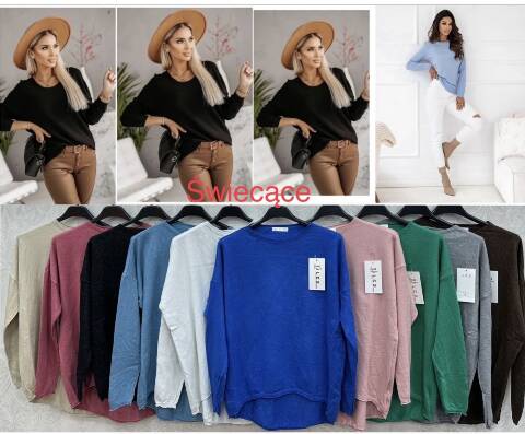 Sweter damskie 1039 Mix kolor Standard 1