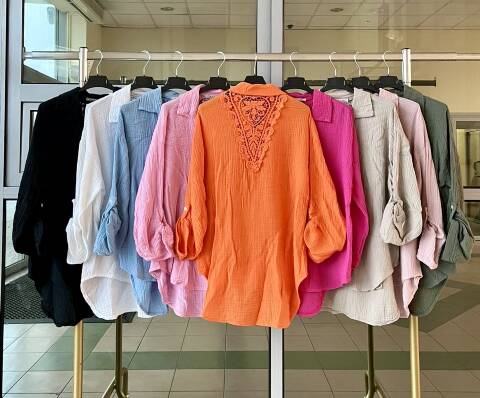 Koszula damskie 1339 Mix kolor Standard