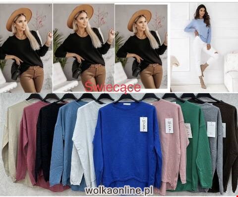 Sweter damskie 1039 Mix kolor Standard