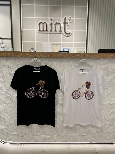 Bluzka damskie 1071 Mix kolor S-L 1