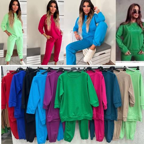 Komplet damskie 1003 Mix kolor Standard