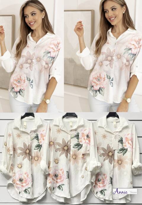 Koszsula damskie 1540 Mix kolor Standard