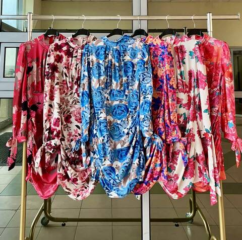 Sukienka damskie 1340 Mix kolor Standard