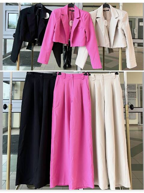 Komplet damskie 1341 Mix kolor S-XL 1