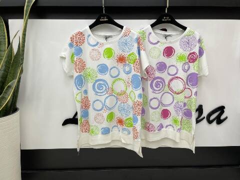 Bluzka damskie 1094 Mix kolor Standard 1