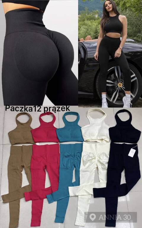 Komplet damskie 1541 Mix kolor Standard 1