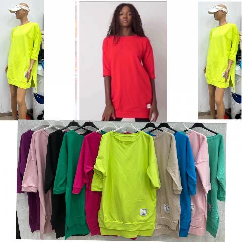 Sweter damskie 1042 Mix kolor Standard 1