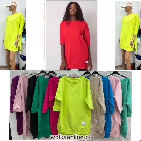 Sweter damskie 1042 Mix kolor Standard