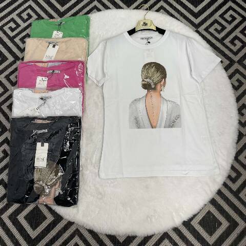 Bluzka damskie 1095 Mix kolor Standard 1