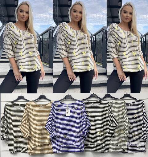 Swetervdamskie 1542 Mix kolor Standard