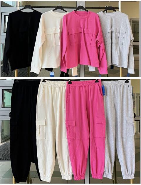 Komplet damskie 1342 Mix kolor Standard