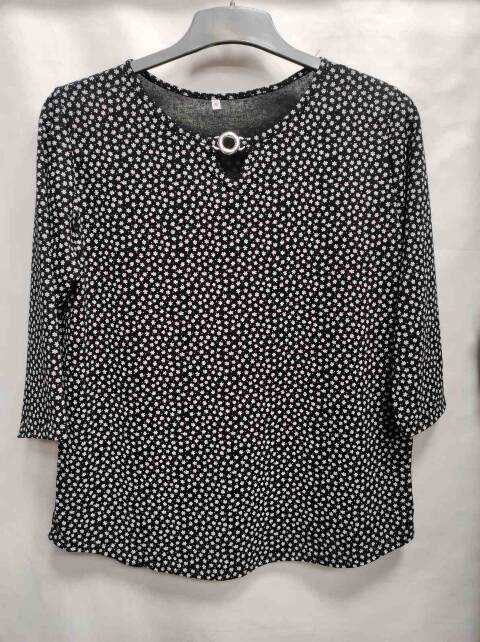 Bluzka damskie 1241 Mix kolor S-2XL (Towar Ploskie)