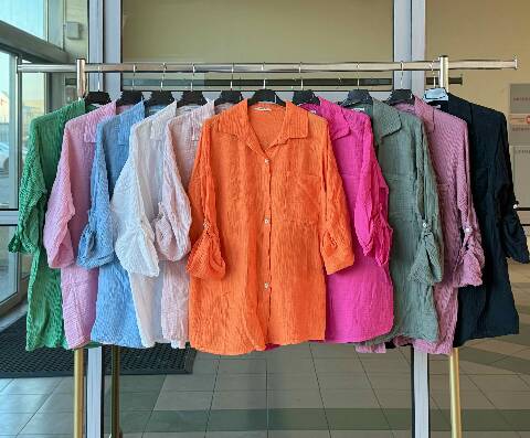 Koszula damskie 1343 Mix kolor Standard