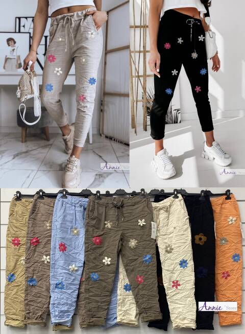 Spodenki damskie 1544 Mix kolor Standard 1