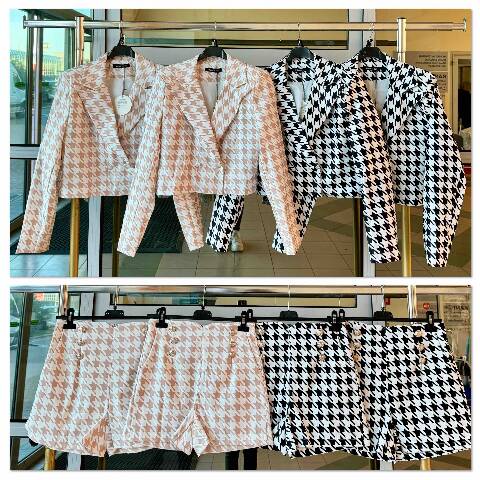 Komplet damskie 1344 Mix kolor S-XL