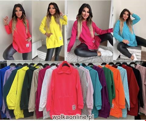 Bluzy damskie 1045 Mix kolor Standard