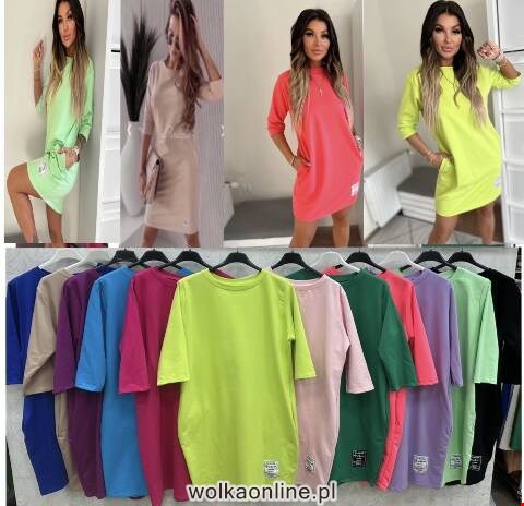 Sweter damskie 1046 Mix kolor Standard