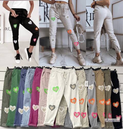 Spodenki damskie 1546 Mix kolor Standard