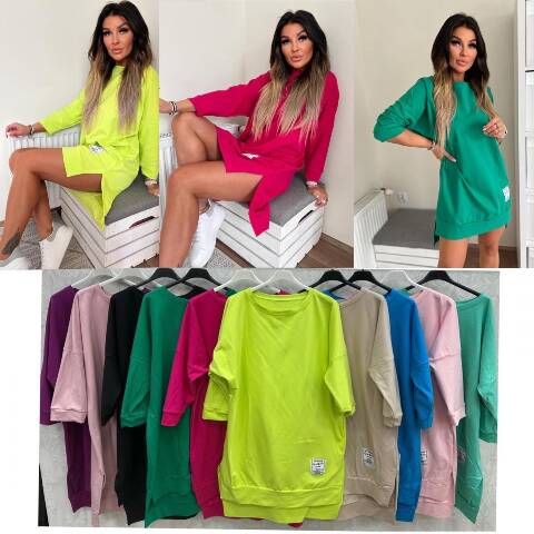 Sweter damskie 1047 Mix kolor Standard 1