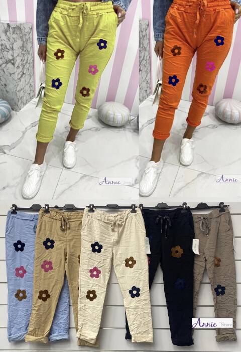 Spodenki damskie 1547 Mix kolor Standard