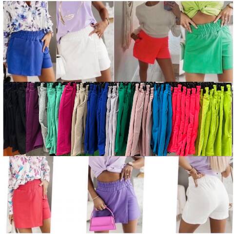 Spodnice damskie 1038 Mix kolor Standard