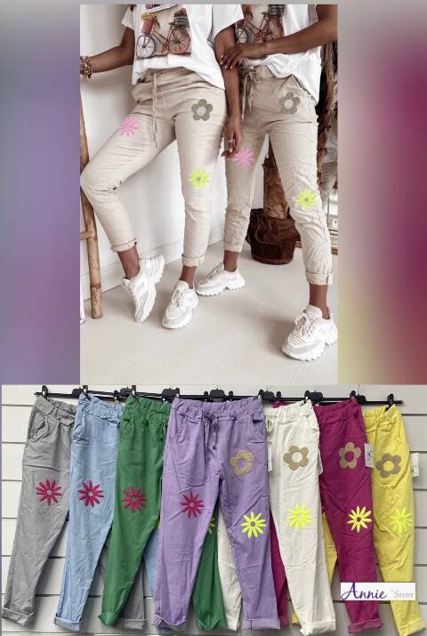 Spodenki damskie 1548 Mix kolor Standard