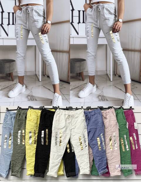 Spodenki damskie 1549 Mix kolor Standard