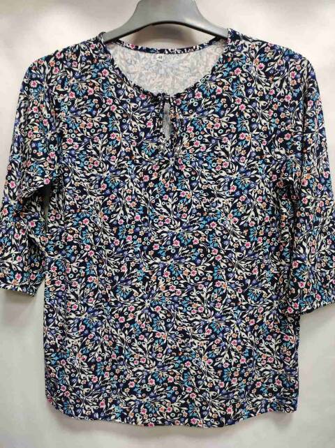 Bluzka damskie 1248 Mix kolor 48-54 (Towar Ploskie) 1