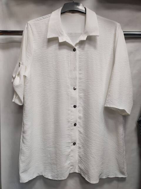 Koszula damskie 1203 Mix kolor Standard (Towar Ploskie)