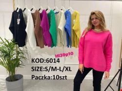 Sweter damskie 6014 Mix kolor S-XL