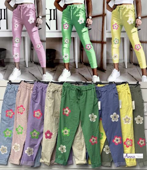 Spodenki damskie 1550 Mix kolor Standard 1