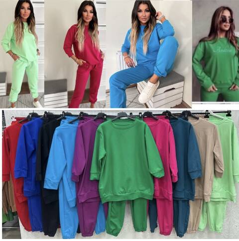 Komplet damskie 1050 Mix kolor Standard 1