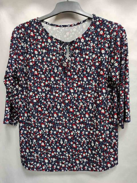 Bluzka damskie 1249 Mix kolor 48-54 (Towar Ploskie) 1