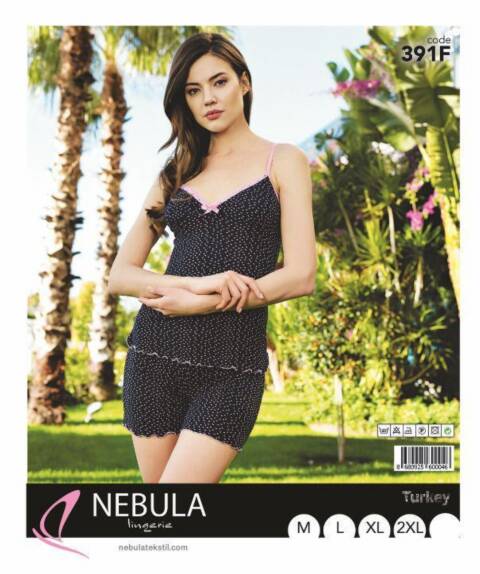 Piżama damskie 391F 1 kolor M-2XL (Towar Tureckie)