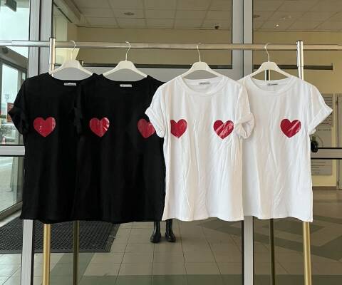 Bluzka damskie 1352 Mix kolor Standard 1