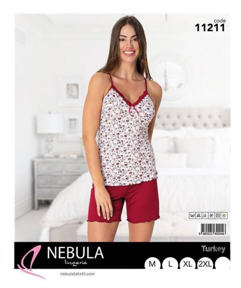 Piżama damskie 11211 1 kolor M-2XL (Towar Tureckie)