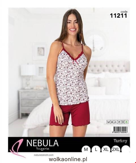 Piżama damskie 11211 1 kolor M-2XL (Towar Tureckie)
