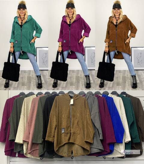 Bluza damskie 1553 Mix kolor Standard