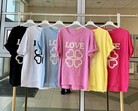 Bluzka damskie 1353 Mix kolor Standard 1