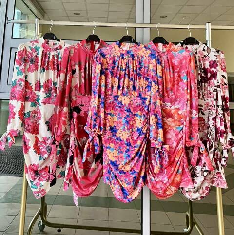 Sukienka damskie 1354 Mix kolor Standard 1