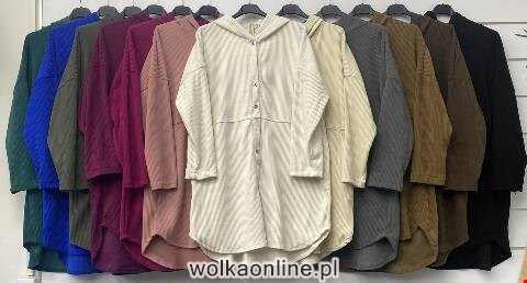 Bluza damskie 1554 Mix kolor Standard