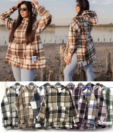 Bluza damskie 1555 Mix kolor Standard