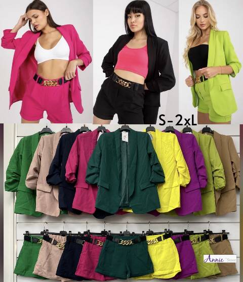 Zakiet damskie 1557 Mix kolor S-2XL 1