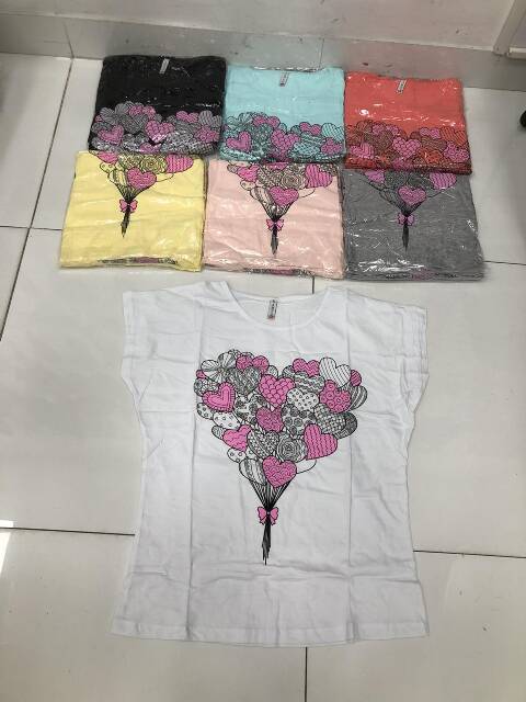 Bluzka damskie 1097 Mix kolor 2XL-4XL 1