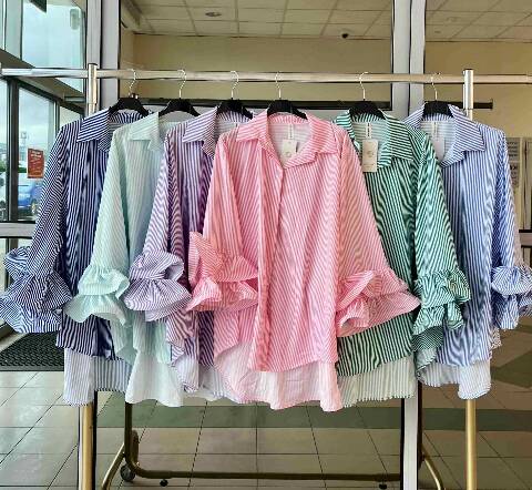 Koszula damskie 1358 Mix kolor Standard