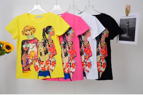 Bluzka damskie 1359 Mix kolor Standard 1