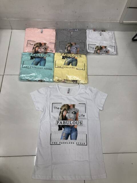 Bluzka damskie 1098 Mix kolor M-XL 1