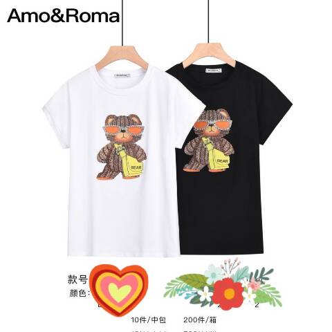 Bluzka damskie 1304 Mix kolor Standard 1