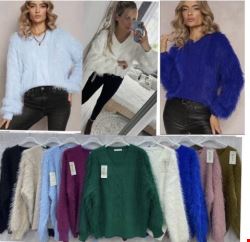 Sweter damskie 1060 Mix kolor Standard